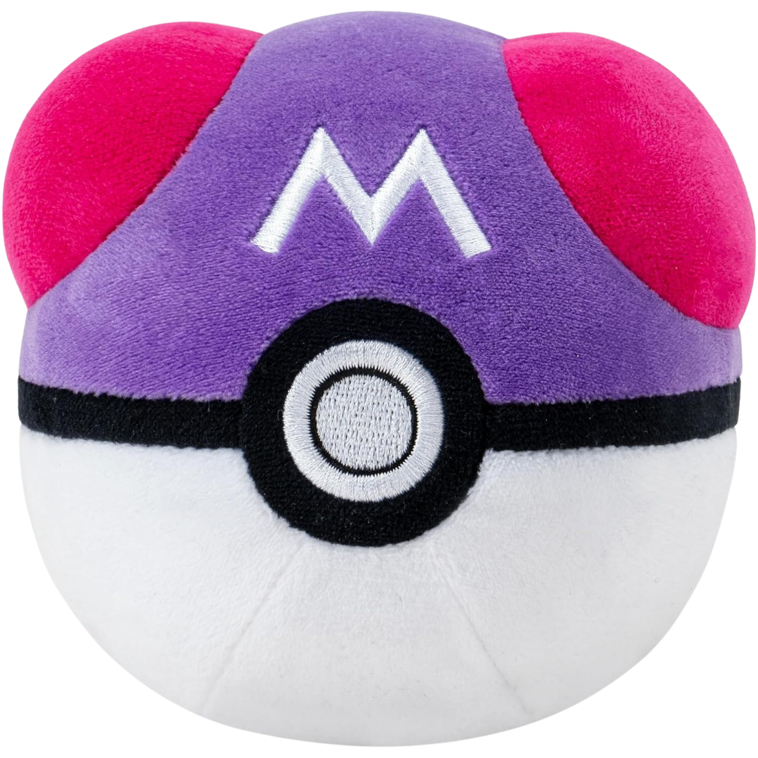 Pokémon Plüsch - Meisterball 12cm