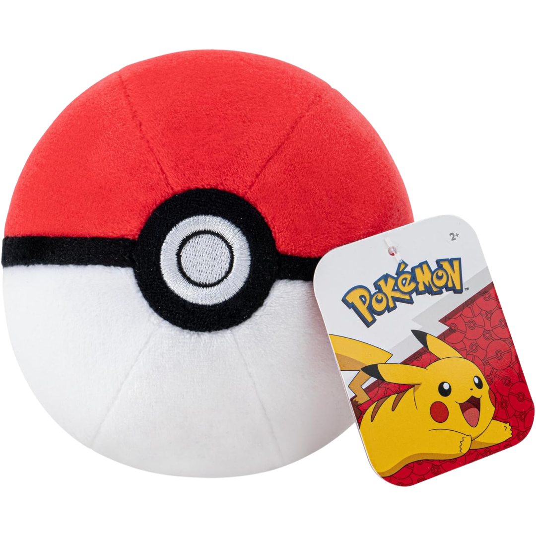 Pokémon Plüsch - Pokéball 12cm