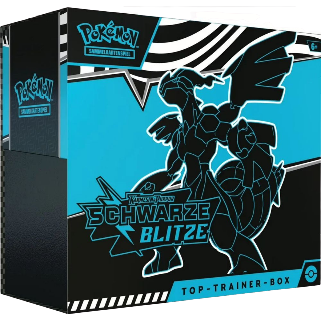 Pokémon TCG - Black Bolt & White Flare: Elite Trainer Box Bundle (EN)