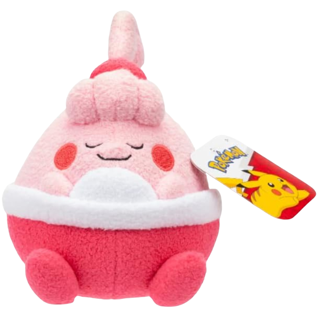Pokémon Plüsch - Wonneira schlafend 12cm