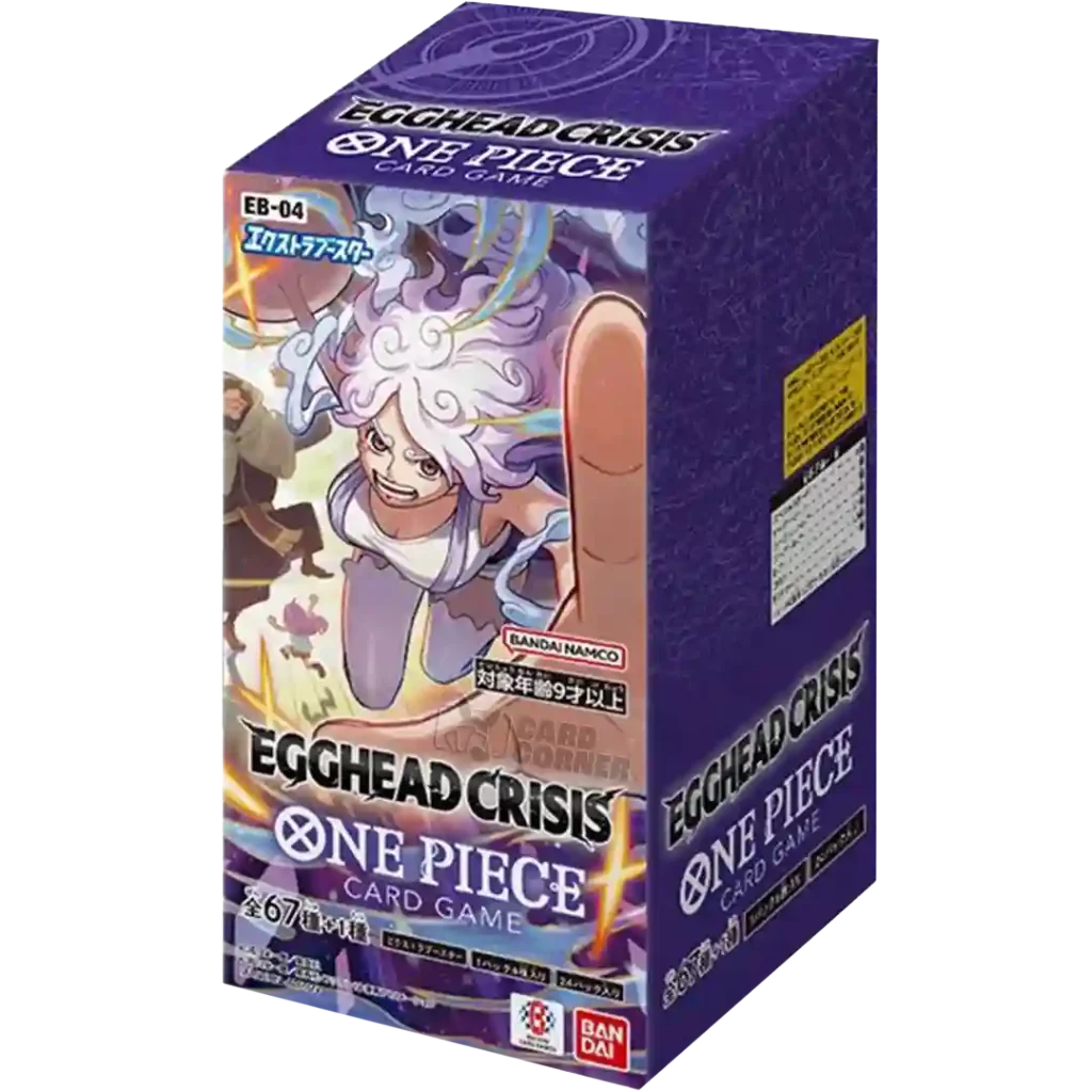 One Piece - EB04 Egghead Crisis Display (JP)