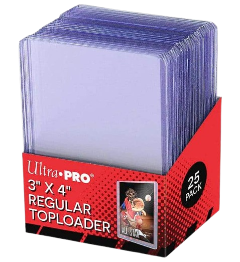 Ultra PRO - Regular Toploader 3"x4" (25)