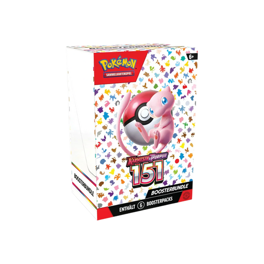 Pokémon TCG - SV: 151 Booster Bundle (DE)