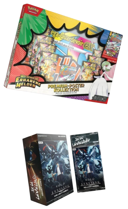 Pokémon TCG - Erhabene Helden & Solo Leveling Bundle