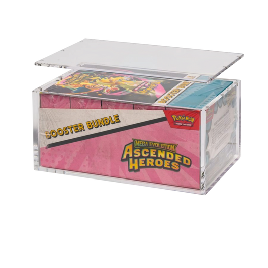 The Acrylic Box - Pokémon Booster Bundle Display Acryl V2