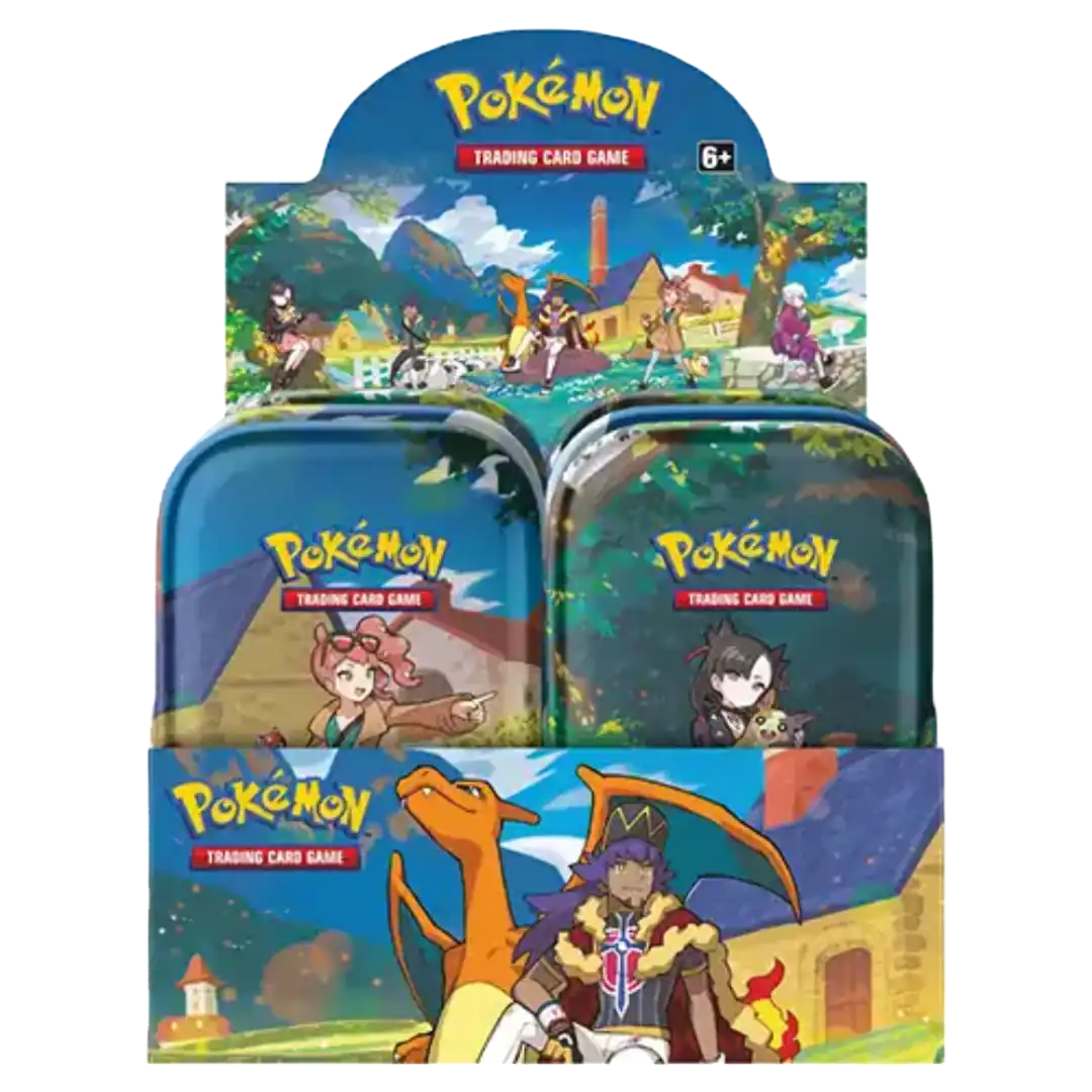Pokémon TCG - Crown Zenith Mini Tin Display (EN) inkl. PET