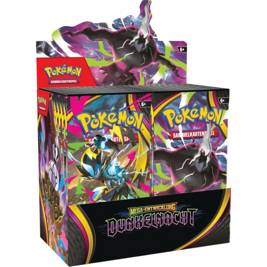 Pokémon TCG - ME05 Dunkelnacht Display (DE)