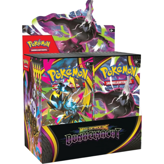 Pokémon TCG - ME05 Dunkelnacht Display (DE)