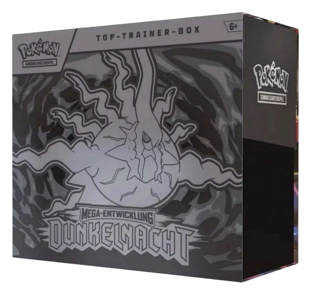 Pokémon TCG - ME05 Dunkelnacht Top Trainer Box (DE)