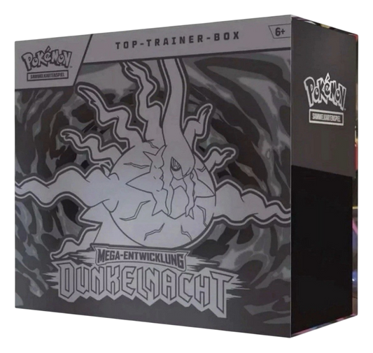 Pokémon TCG - ME05 Dunkelnacht Top Trainer Box (DE)