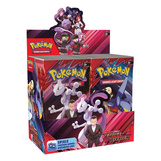 Pokémon TCG - SV10 Karmesin und Purpur: Ewige Rivalen Display (DE)
