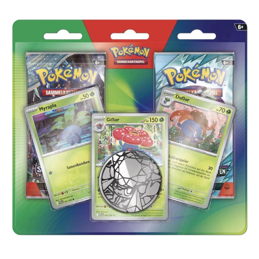 Pokémon TCG - 2er Blister Giflor (DE)