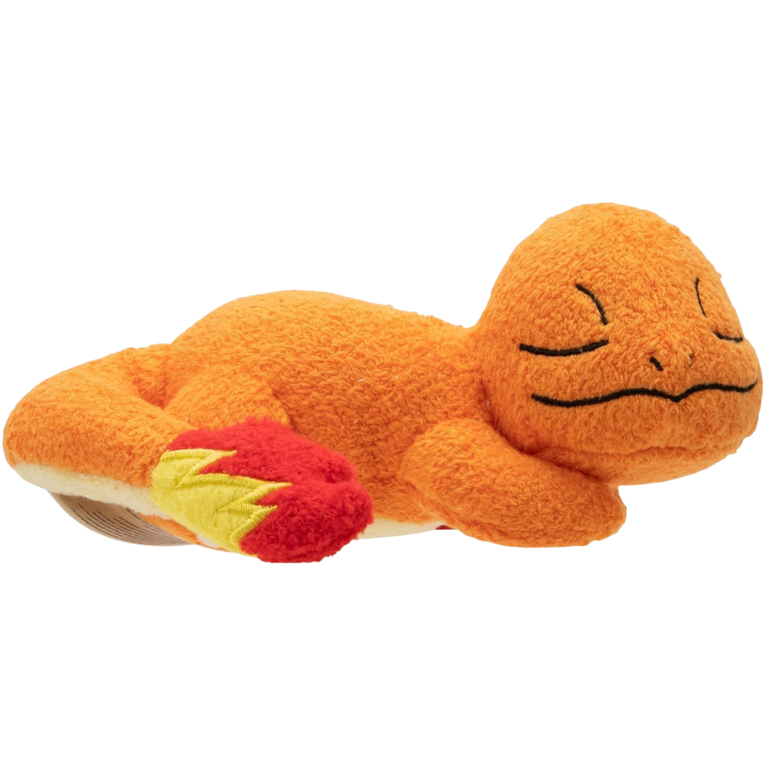 Pokémon Plüsch - Glumanda schlafend 12cm