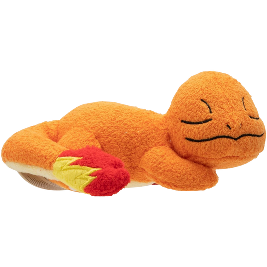 Pokémon Plüsch - Glumanda schlafend 12cm