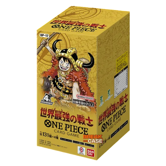 One Piece - OP17 The Worlds Strongest Warriors (JP)