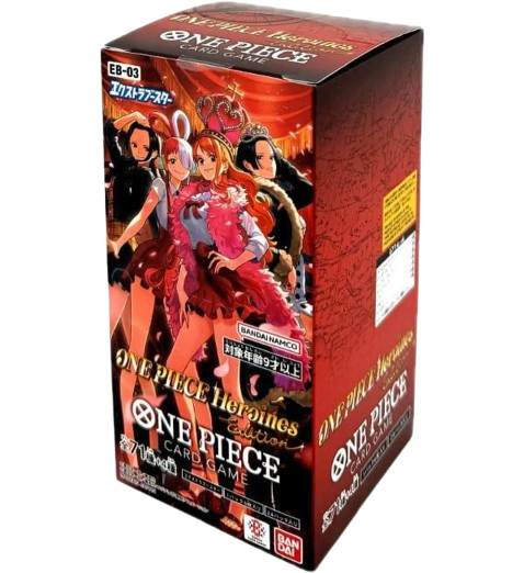 One Piece - EB03 "Heroines Edition" (JP)