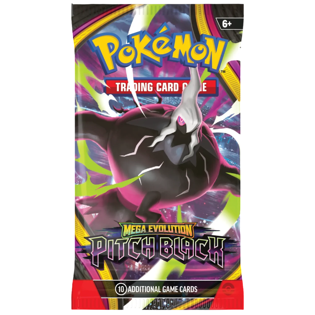 Pokémon TCG - ME05: Pitch Black Booster (EN)