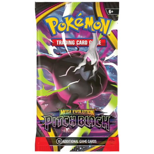 Pokémon TCG - ME05: Pitch Black Booster (EN)