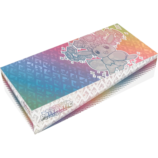 Pokémon TCG - Prismatische Entwicklungen: Super Premium Kollektion (DE)