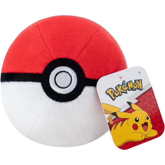 Pokémon Plüsch - Pokéball 12cm