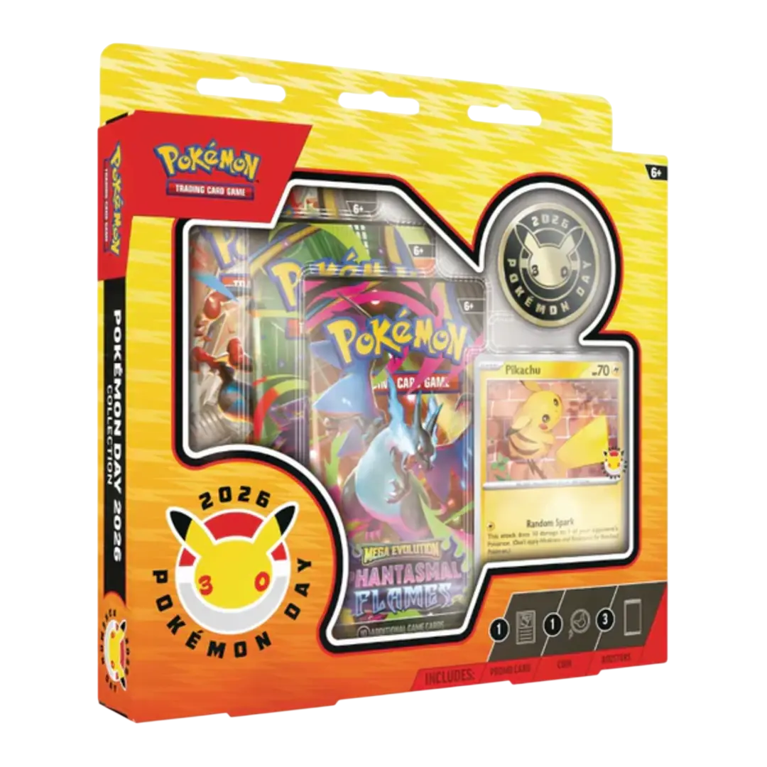 Pokémon TCG - Pokémon Day 2026 Kollektion (DE)