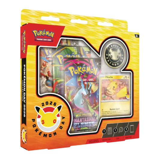 Pokémon TCG - Pokémon Day 2026 Kollektion (DE)