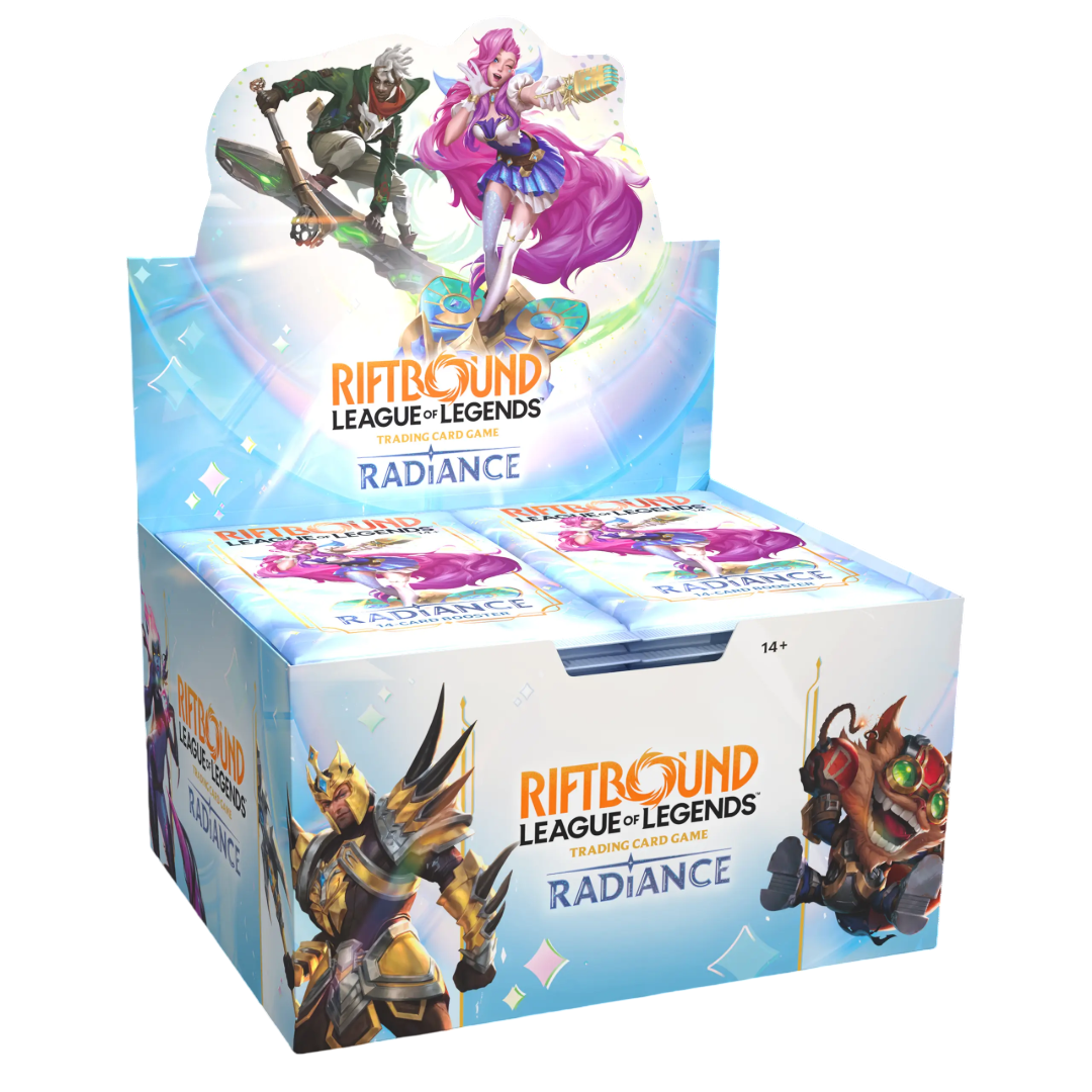 Riftbound: League of Legends - Radiance Display (EN)