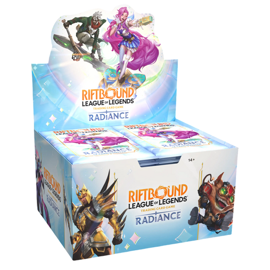Riftbound: League of Legends - Radiance Display (EN)