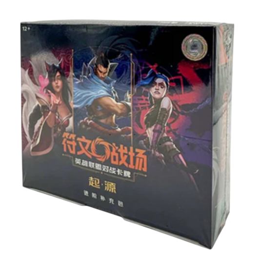 Riftbound - Origins Jumbo Display (S-CH)