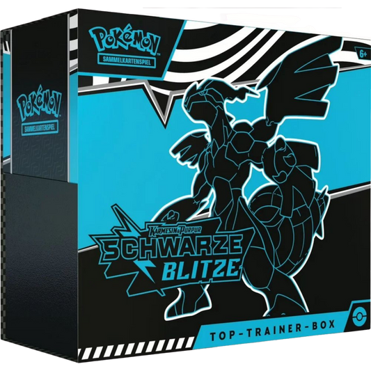 Pokémon TCG - Black Bolt & White Flare: Elite Trainer Box Bundle (EN)