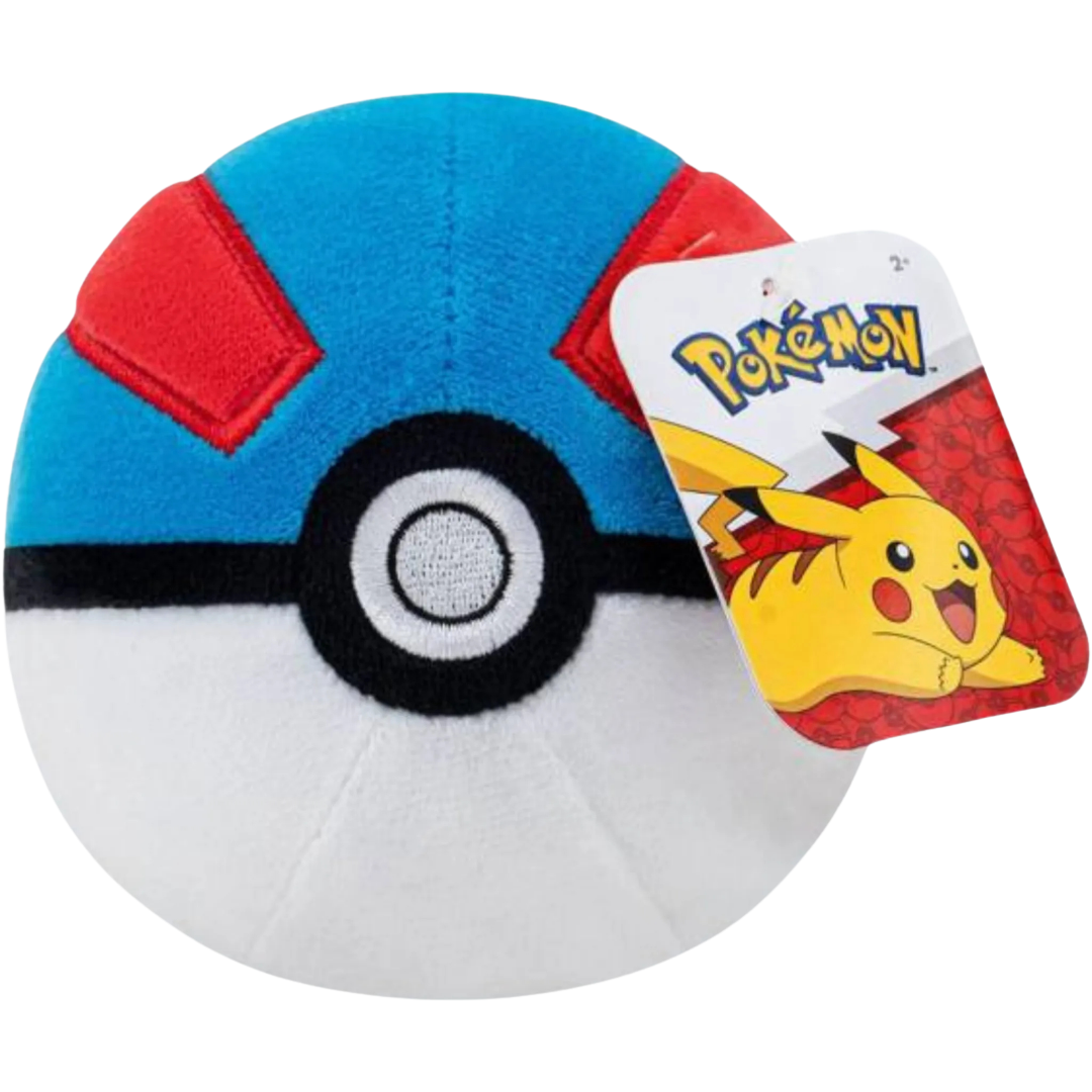 Pokémon Plüsch - Superball 12cm