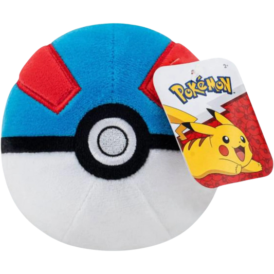 Pokémon Plüsch - Superball 12cm