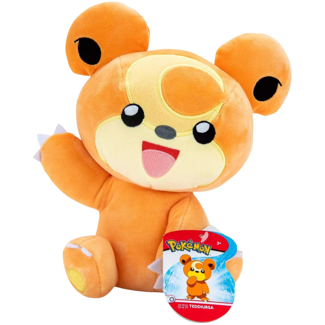 Pokémon Plüsch - Teddiursa 20cm