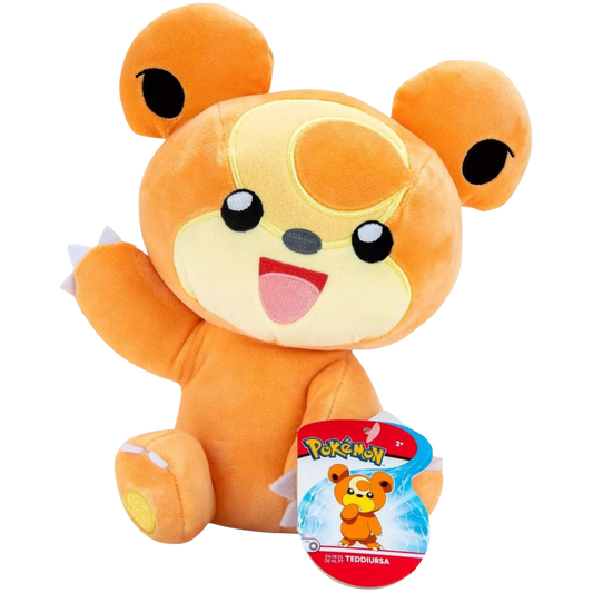 Pokémon Plüsch - Teddiursa 20cm