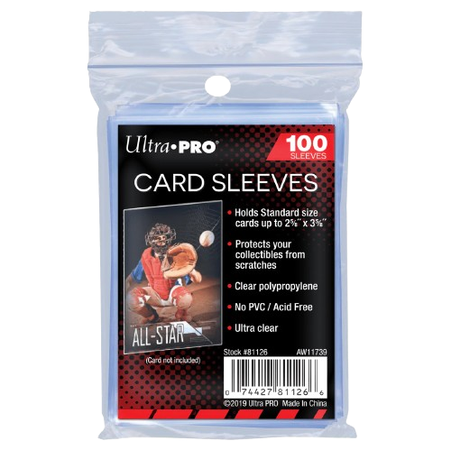 Ultra PRO Card Sleeves Standard Size (100 Stück)