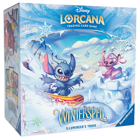 Disney Lorcana - Winterzauber Schatzkiste (DE)