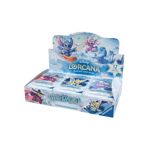 Disney Lorcana - Winterzauber Display (DE)