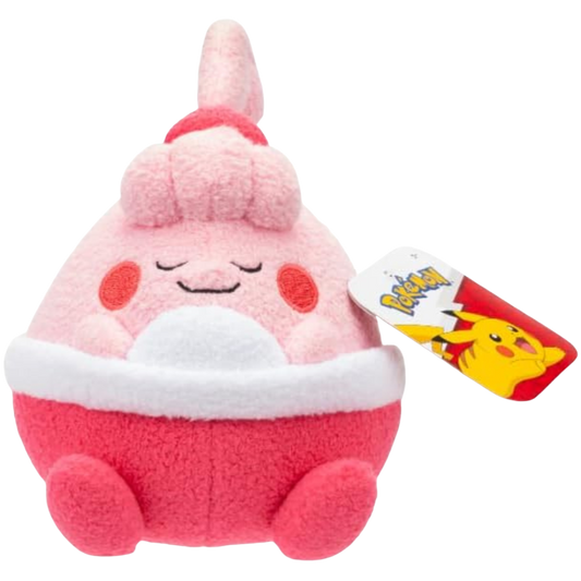 Pokémon Plüsch - Wonneira schlafend 12cm