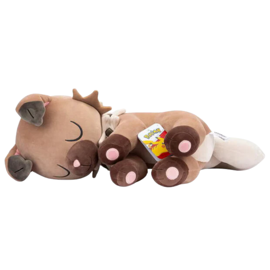 Pokémon Plüsch - Wuffels schlafend 12cm