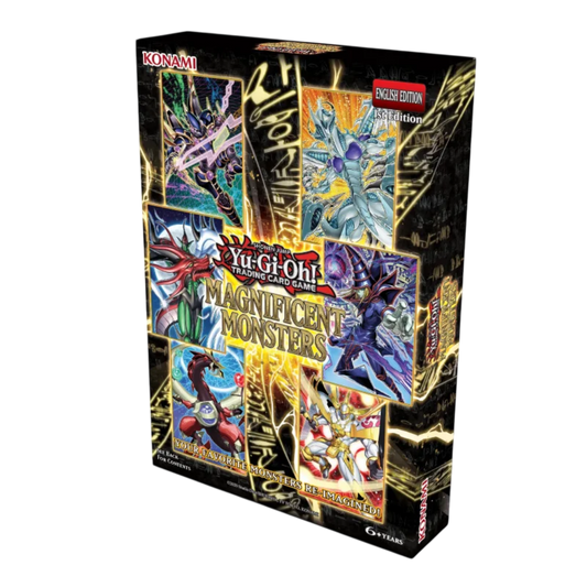 Yu-Gi-Oh! - Magnificient Monsters Box (EN)