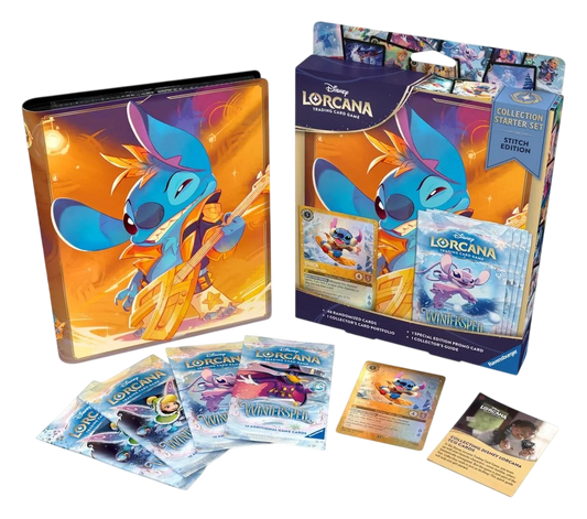Disney Lorcana - Winterzauber Kollektion Starter Set Stitch Edition (DE)