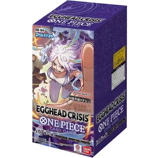 One Piece - EB04 Egghead Crisis Display (JP)